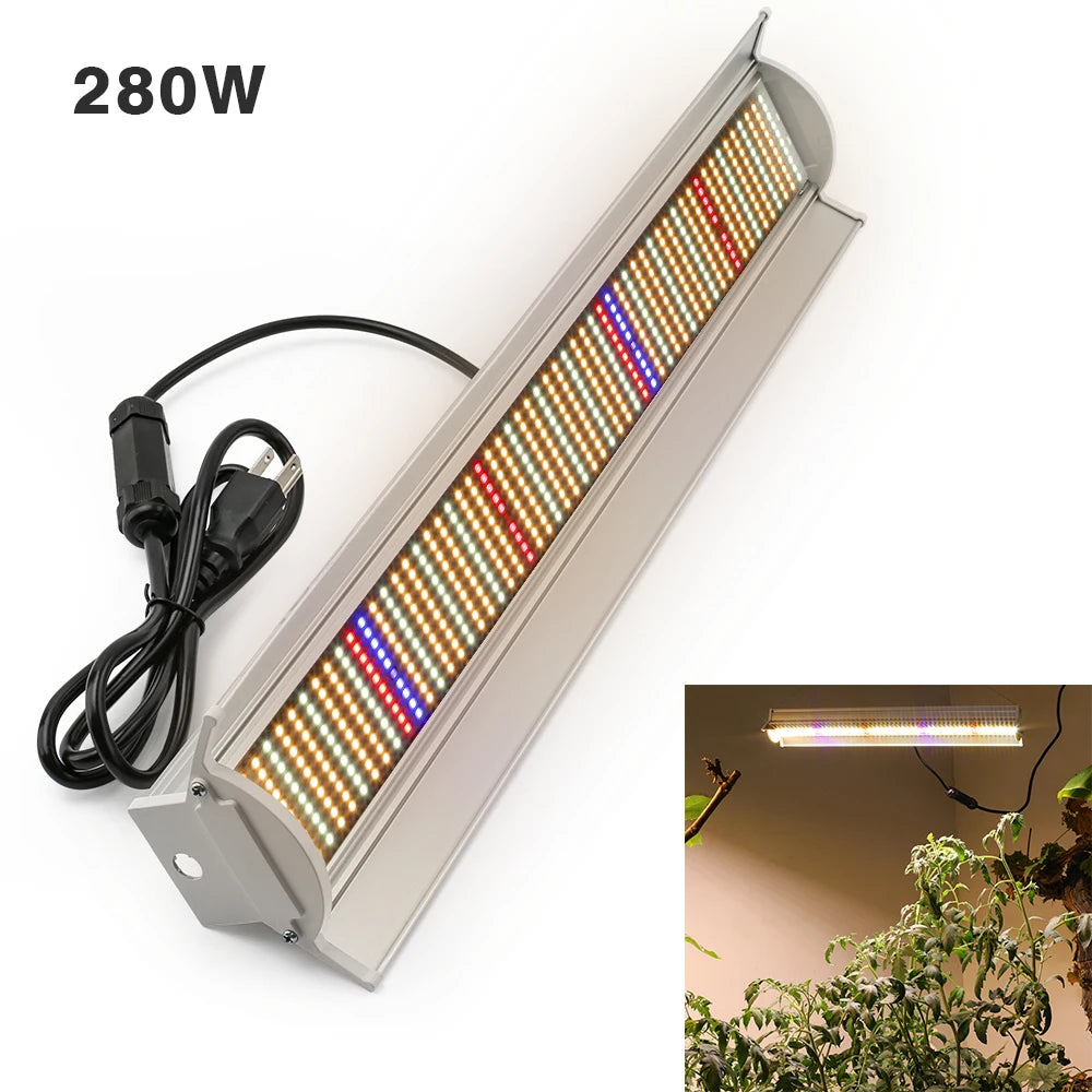 Växt LED-växtlampa, 560 LED-lampor, Fullspektrum