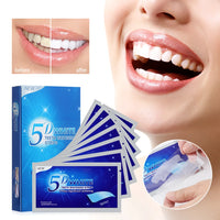 Tandenbleekstrips, 5D-gel, tandheelkundige kitTandenbleken, 5D-technologie, professionele resultaten