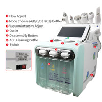 Skin Care Machine, 6-in-1 Functionality, Aqua Peel Technology