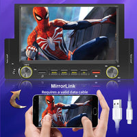 Autoradio, Carplay-Kompatibilität, HD-Touchscreen