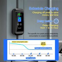 Draagbare EV-lader, Tuya App-bediening, Wifi-opladen