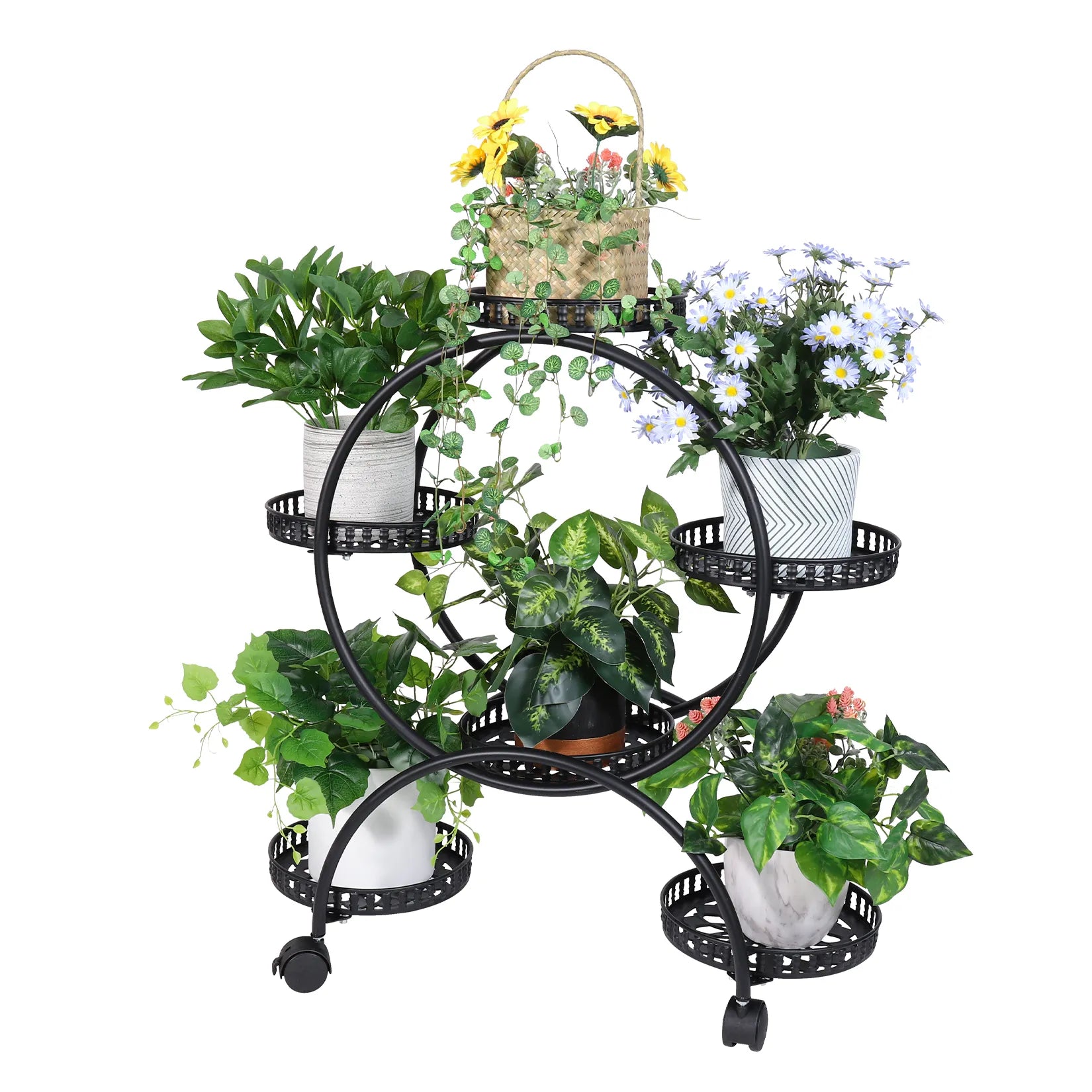 Plant Stand, Multi-Layer, Flower Pot Rack