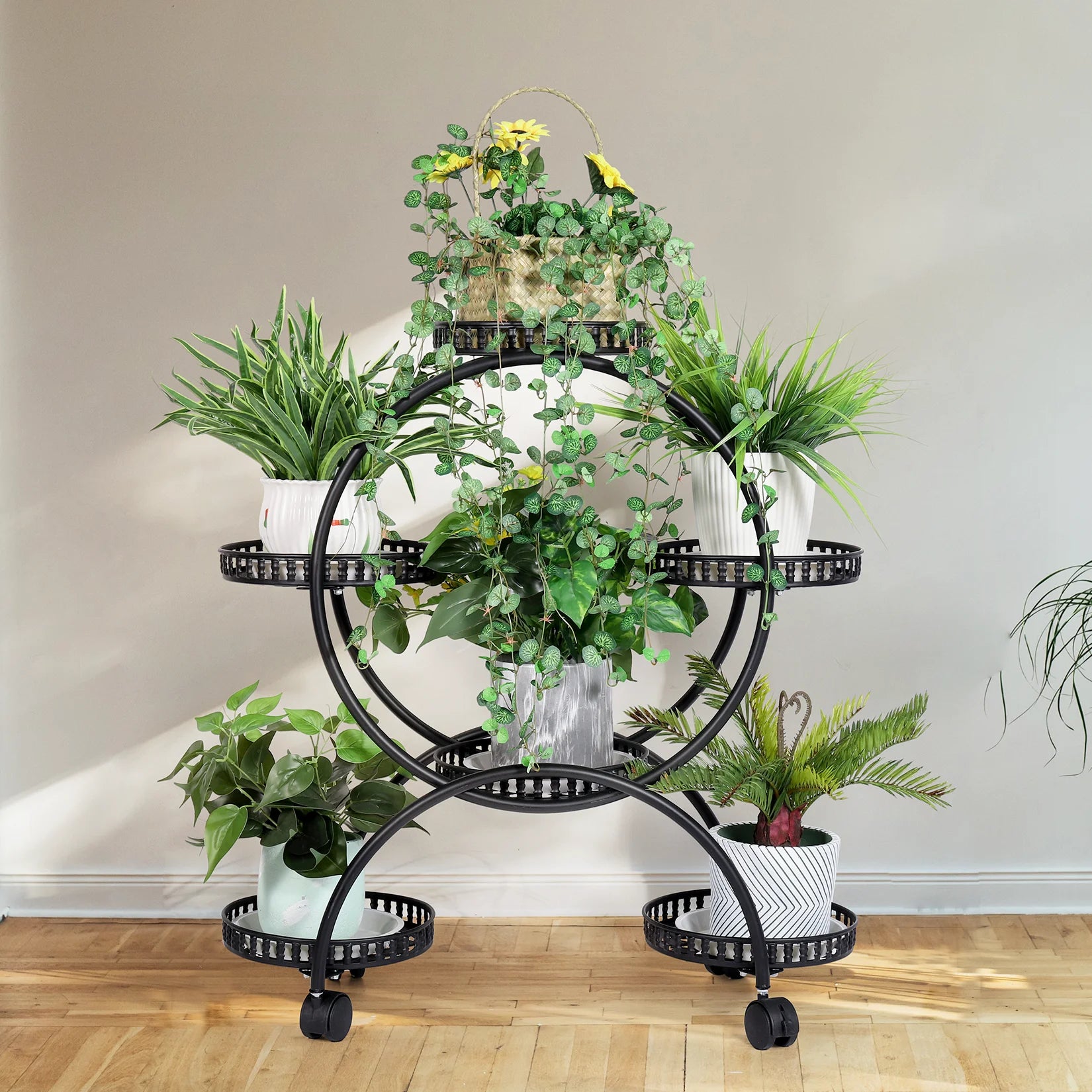 Plante Stativ, Multi-Lag, Blomsterpotte Stativ