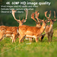 Outdoor Hunting Trail Camera, 60MP Resolution, WIFI Connectivity