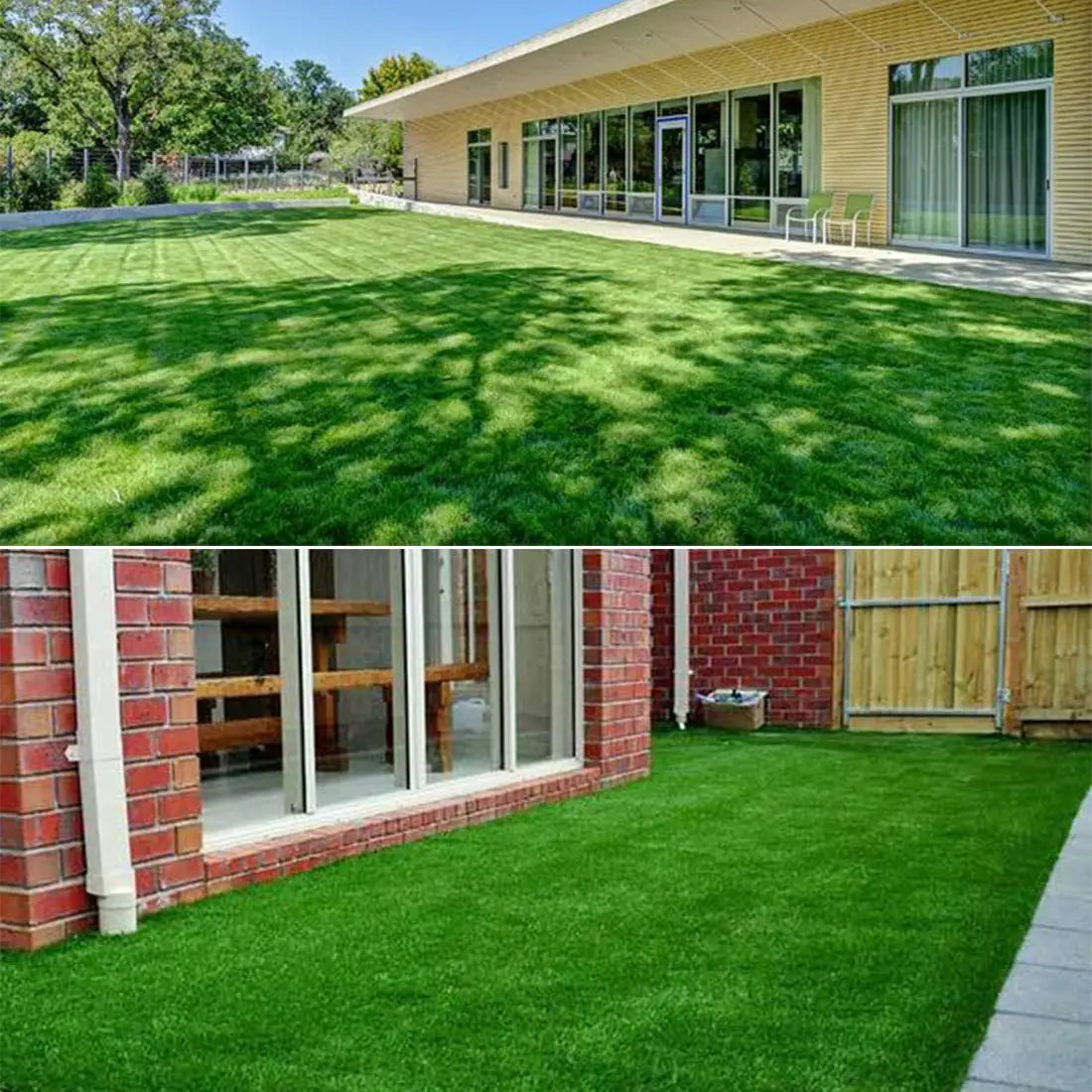 Artificial Grass Turf Tiles, Self Draining, Synthetic Rug