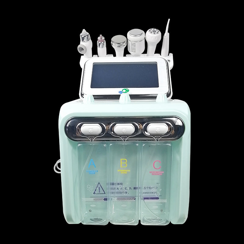 Hudpleje Maskine, 6-i-1 Funktionalitet, Aqua Peel Teknologi