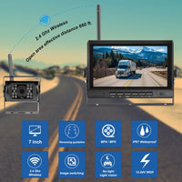 Car Monitor, Wireless, Rear View Display