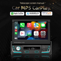 Car Multimedia Player, 7 Inch HD Display, Wireless Android Auto