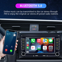 Bilradio, Trådløs CarPlay, Android Auto