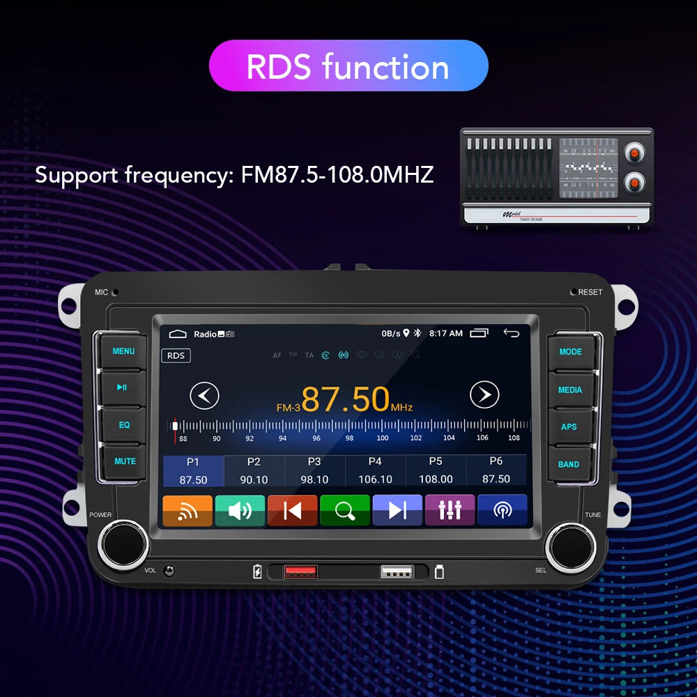 Autosoitin, langaton CarPlay, Android Auto