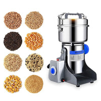 Electric Grain Mill, 800g Capacity, Multi-purpose Grinder