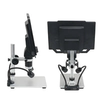 Digitalt mikroskop, 1600X förstoring, LED-belysning