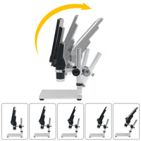 Digitalt mikroskop, 1600X forstørrelse, LED-lys belysning