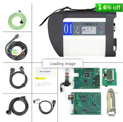 MB STAR C4 PLUS, DOIP OBD2-diagnoosityökalu, ilmainen DTS Monaco/Vediamo