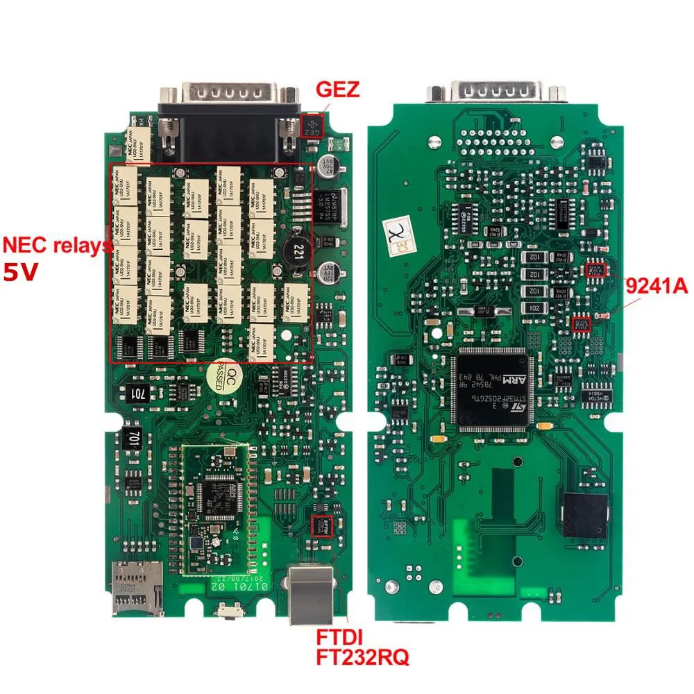 OBD2 Diagnostiskt Verktyg, Bluetooth Anslutning, A+ Kvalitet