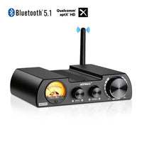 Preamp cu tub Bluetooth, design cu tub, conectivitate Bluetooth 50