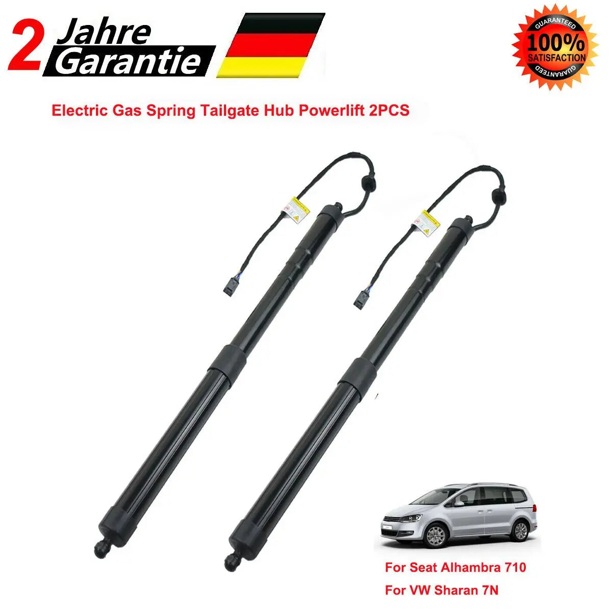 Electric Tailgate Gas Strut, Seat Alhambra, VW Sharan