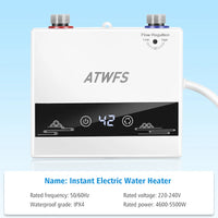 Sofort-Wassererhitzer, 220V, 4600W