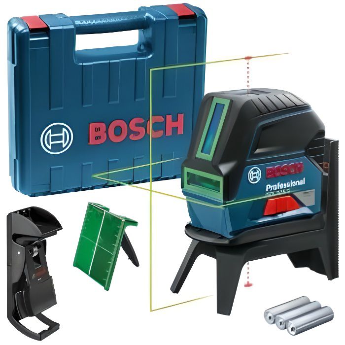 BOSCH PROFESSIONAL Combined laser level GCL 2-15 G set