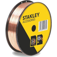 Stanley 460628 Steel wire coil for MIG/MAG welding without gas - Ø 0.9 mm - 0.9 kg