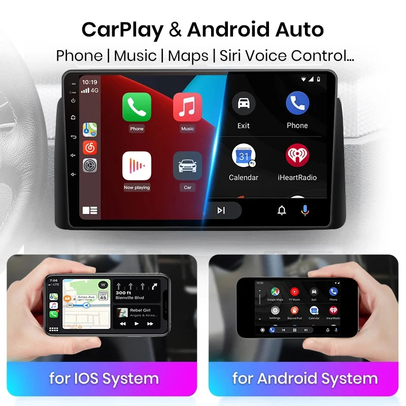Autoradio, Carplay-Kompatibilität, GPS-Navigation