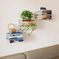 AirStack - Invisible Floating Bookshelves [Last Day Discount] 0
