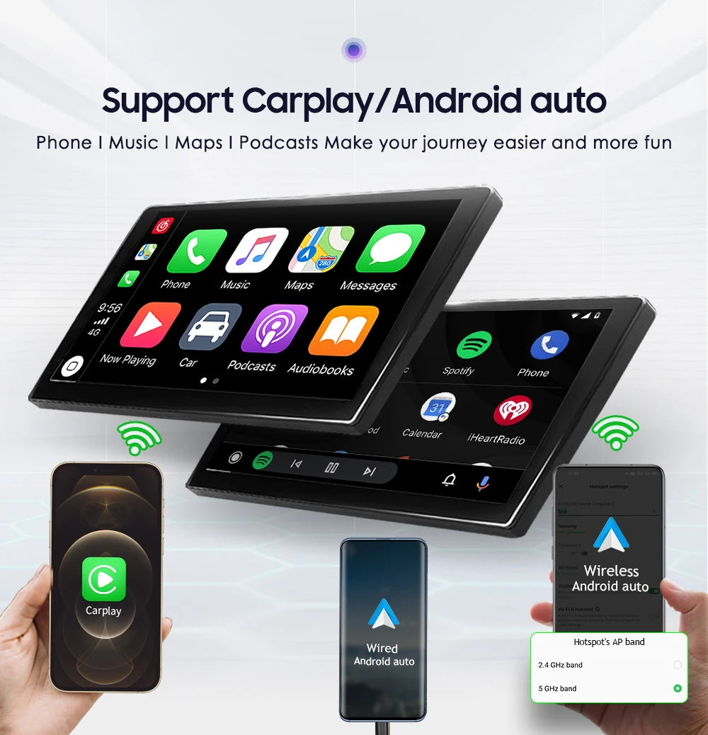 Renault Logan Dacia Duster Sandero Captur Lada Xray 2 Android 12 Auto Multimedia Speler, Carplay, Bluetooth GPS