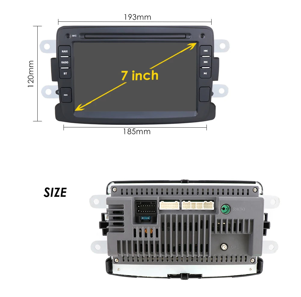 Renault Logan Dacia Duster Sandero Captur Lada Xray 2 Android 12 Auton Multimedia-soitin, Carplay, Bluetooth GPS