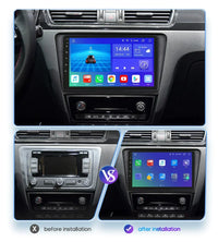 Car Stereo for SKODA Rapid, 2 Din, Wireless Carplay