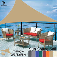 Sonnensegel-Schutzdach, Anti-UV-Schutz, wasserdicht