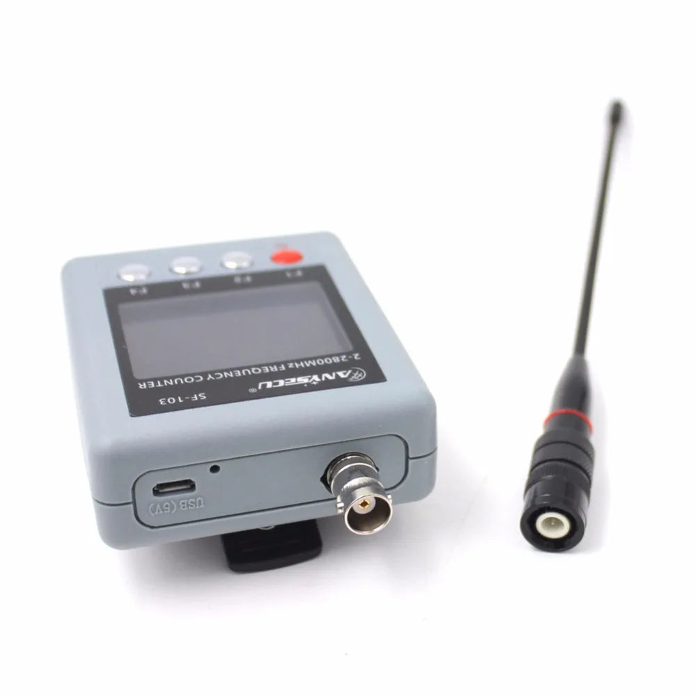 Portable Frequency Counter, Wide Frequency Range, DMR Digital Signal Meter