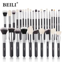 Makeup-Pinsel-Set, professionell, aus natürlichen Ziegenhaaren