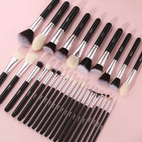 Makeup-Pinsel-Set, professionell, aus natürlichen Ziegenhaaren