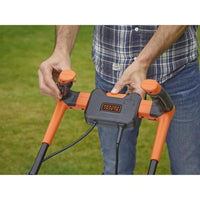 BLACK & DECKER Lawnmower 42cm 1800W - Handle Bike BEMW481BH