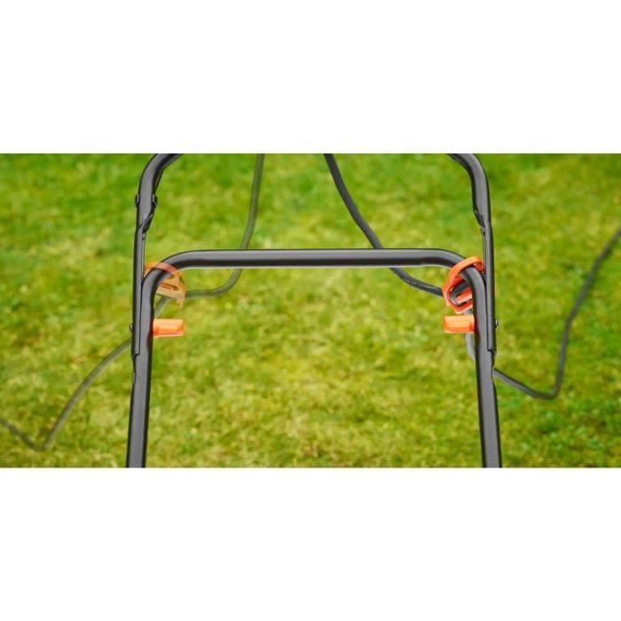 BLACK & DECKER Lawnmower 42cm 1800W - Handle Bike BEMW481BH