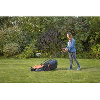 BLACK & DECKER Lawnmower 42cm 1800W - Handle Bike BEMW481BH