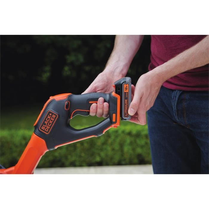 BLACK & DECKER STC1820EPC Cordless Cordless Trimmer 18 V