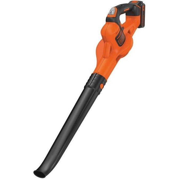 Black battery blower+Decker - GWC1820pc - 18V (delivered without battery or charger)