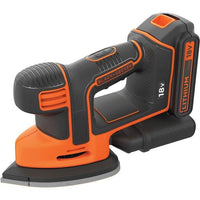 Wireless retail sander 18V Black+Decker (delivered without battery)-BDCDS18N-XJ