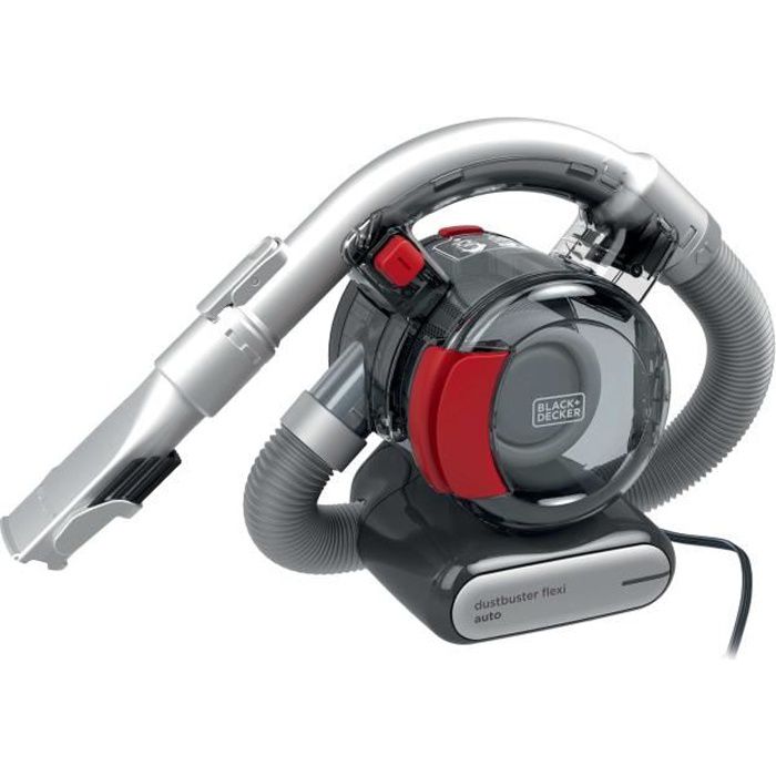 BLACK & DECKER PD1200AV Car vacuum without bag - 12V - 5 m of cable