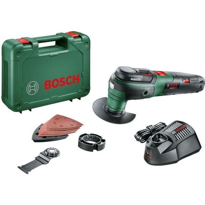 Bosch - Universalmulti 12 wireless multifunction tool (delivered with a 12V -2.5Ah + charger battery)