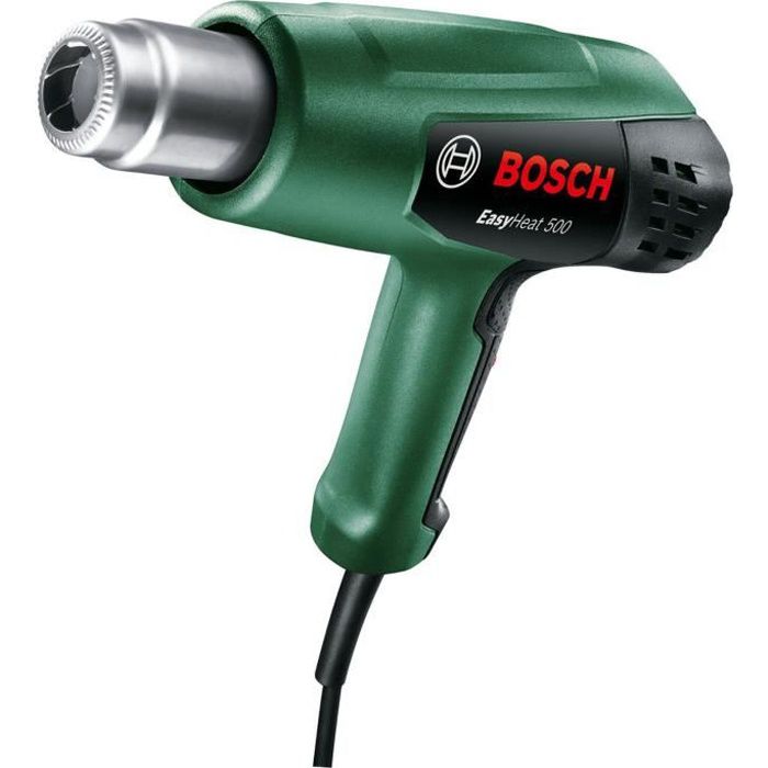 Bosch thermal shift - Easyheat 500 (1600W, air flow: 240/450 l/min, temperature: 300/500 ° C)