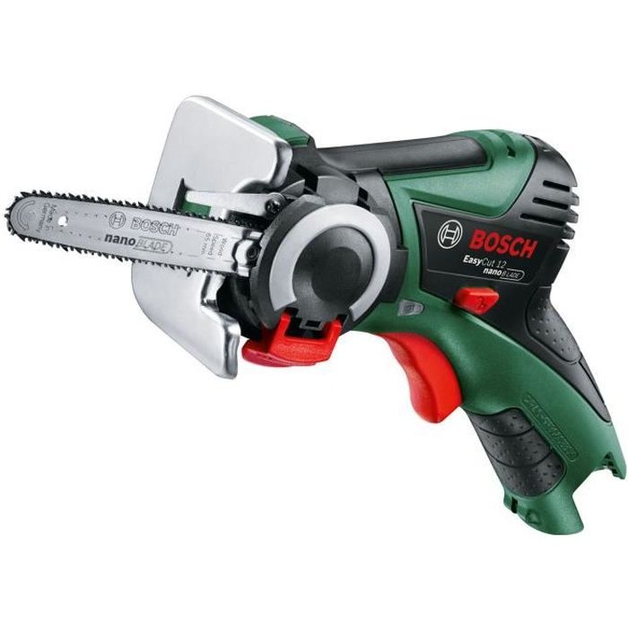 Bosch multiusage saw - Easycut 12 (delivered without battery or charger + 1 nanoblade wood + 1 blade range)