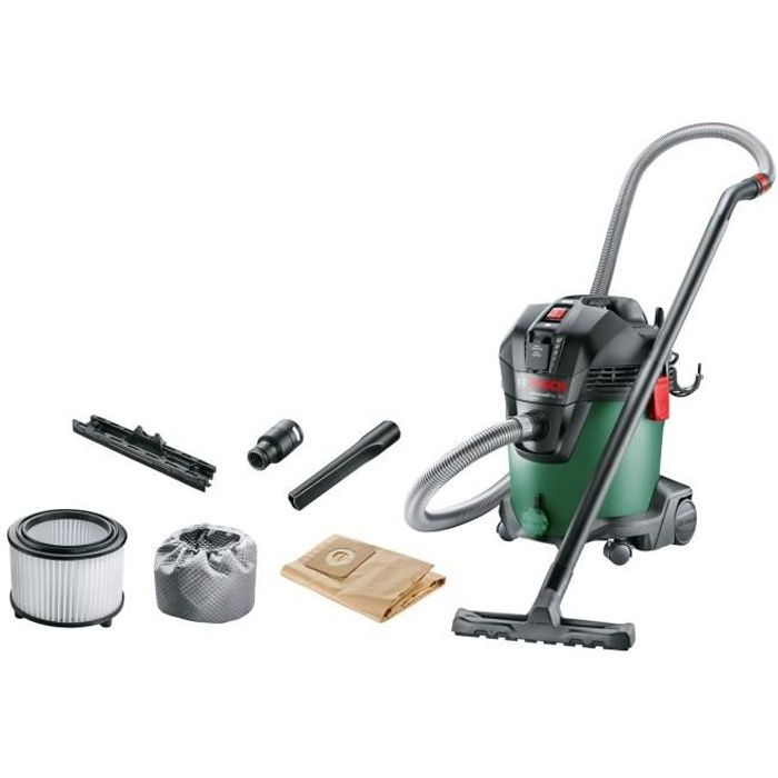 Bosch water and dust vacuum cleaner - Advancedvac 20 (with accessories)