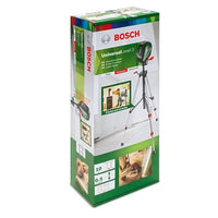 Laser Lines Bosch - Universallevel 3 (range 10m, 3 lines 1 point, auto upgrade)