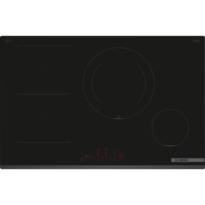 BOSCH wide induction hob - 4 burners - L80 x D52 cm - PVS831HC1E