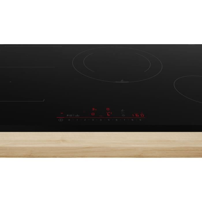 BOSCH wide induction hob - 4 burners - L80 x D52 cm - PVS831HC1E