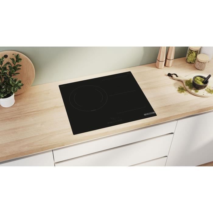 BOSCH induction hob - 3 burners - L59 x D52 cm - PVJ611BB6E