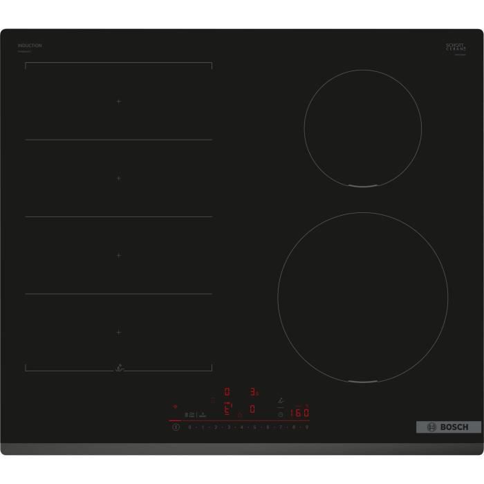 BOSCH induction hob - 4 burners - L59 x D52 cm - PIX631HC1E