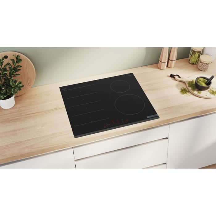 BOSCH induction hob - 4 burners - L59 x D52 cm - PIX631HC1E